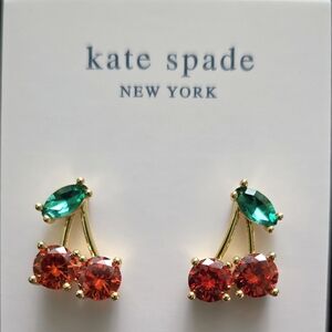 Kate Spade Cherry Earrings